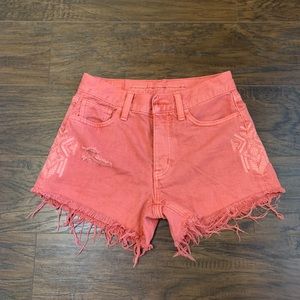 Coral Jean Shorts